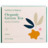 Faithful to Nature Organic Green Tea